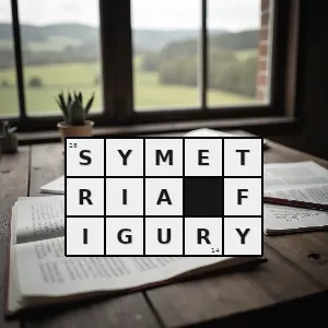 Hasło krzyżówkowe właściwość figury bryły lub ogólnie dowolnego obiektu matematycznego polegająca na tym iż istnieje należące do pewnej zadanej klasy przekształcenie nie będące identycznością które odwzorowuje dan - symetria figury – rozwiązanie, synonimy, podpowiedzi i definicje krzyżówkowe